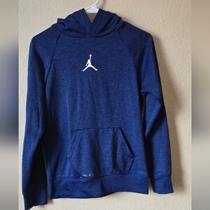 Jordan Boys' Washed Fleece Pullover HoodieSize L